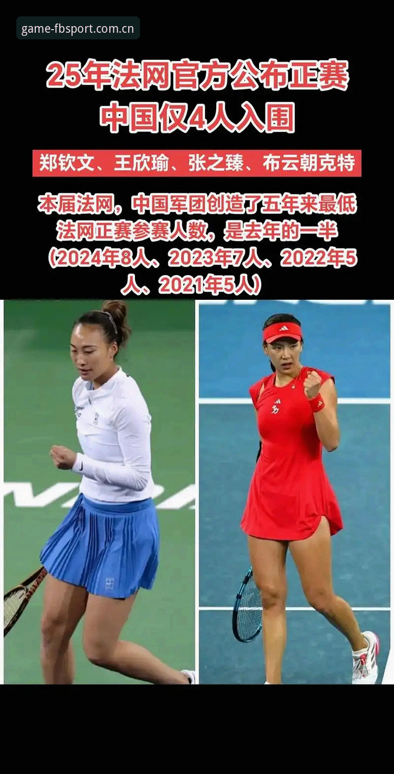 2026法网女单签表深度解析：郑钦文vs王欣瑜，中国金花的保分与突破之战